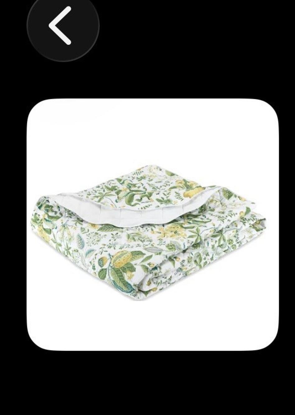 NEW $783 Matouk Schumacher Pomegranate Quilt King Citrus 112" W x 99" L